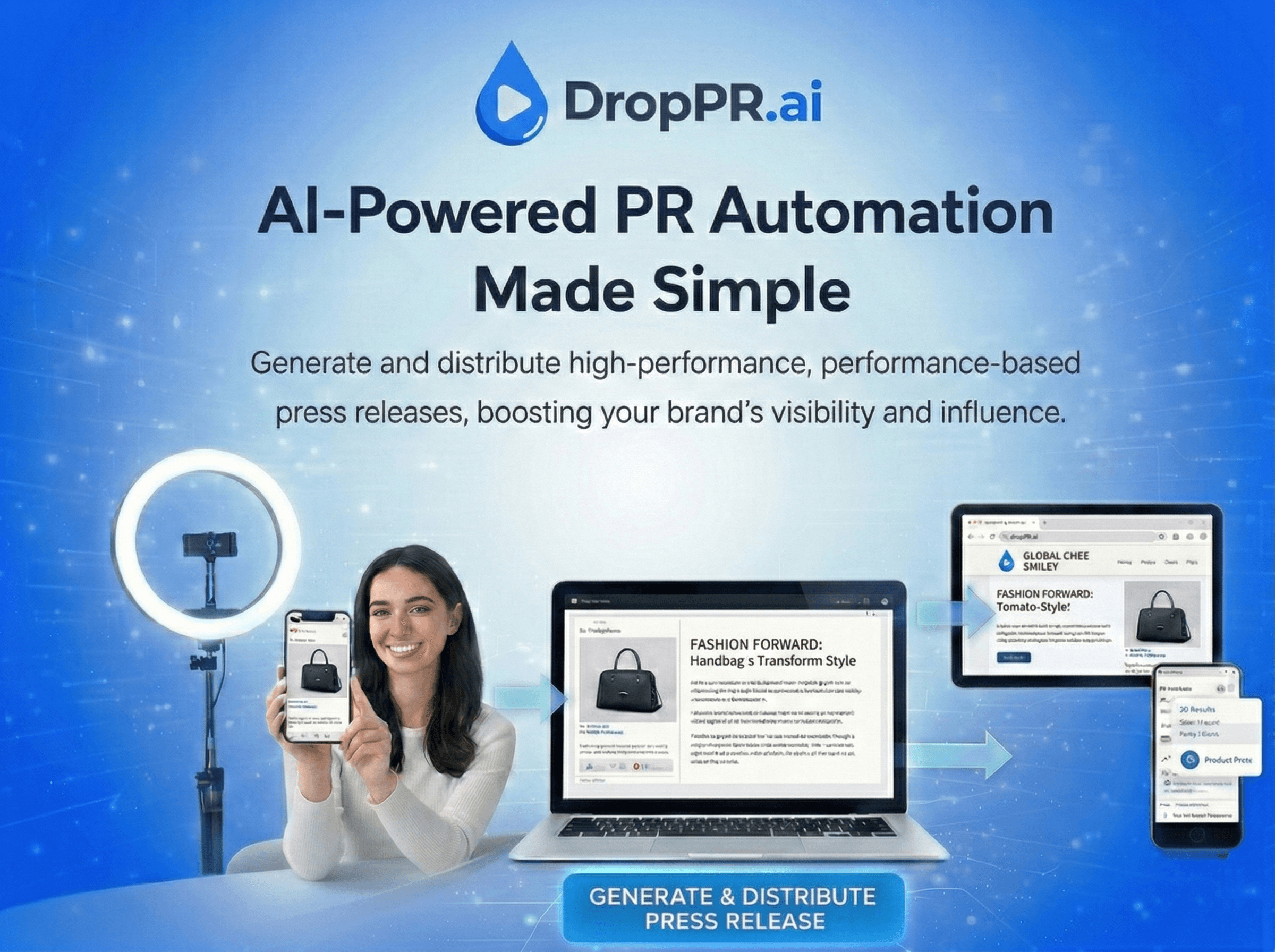 Content Publishing Dashboard
